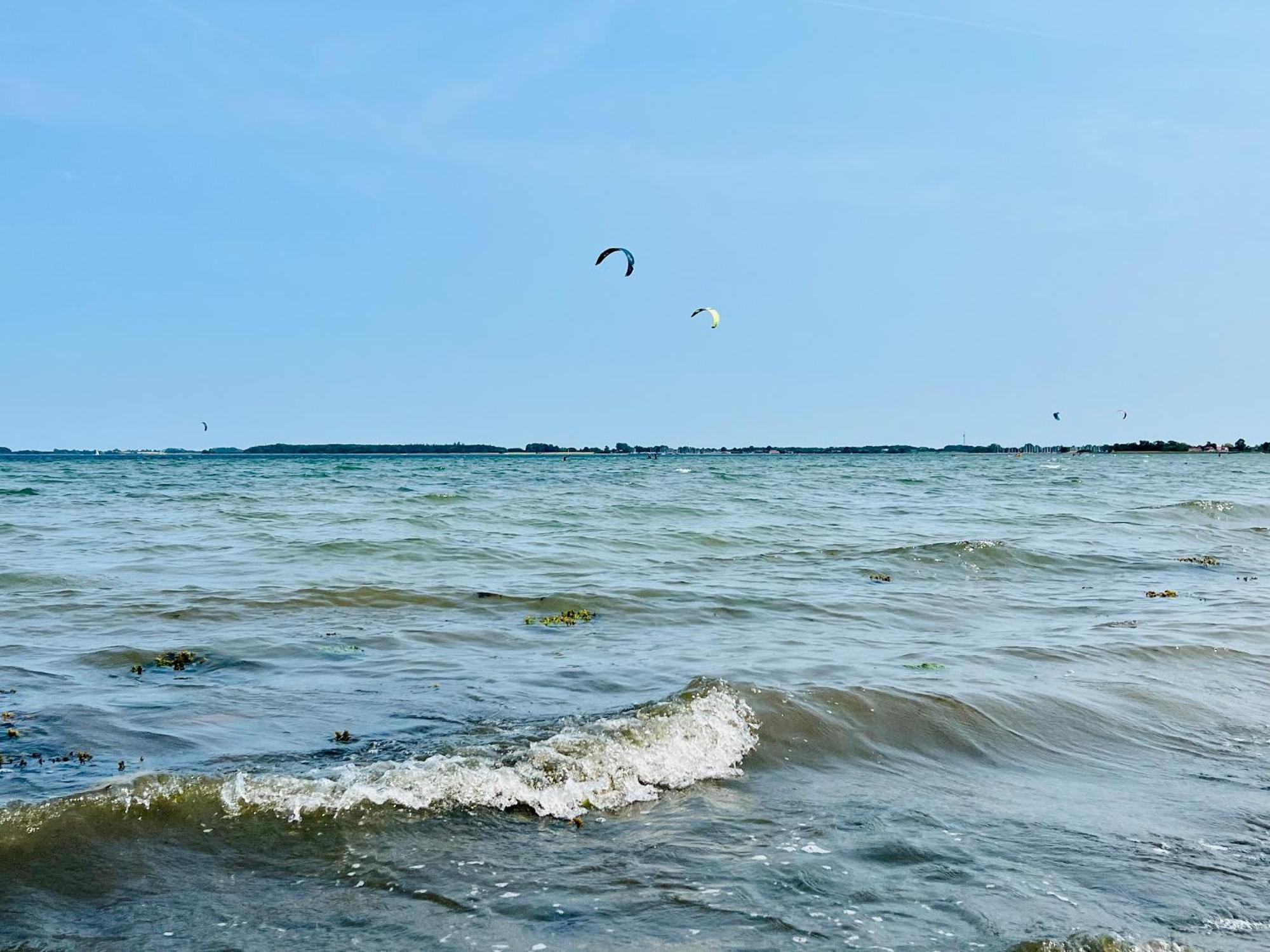 Strandmuschel Gelting Eksteriør billede